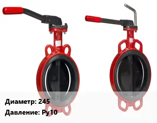 Затвор 245 Ру10